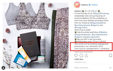 The Complete Guide to Instagram Giveaway Rules .